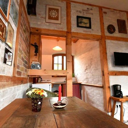 Ferienhaus "Alter Gueterschuppen" Наумбург Экстерьер фото