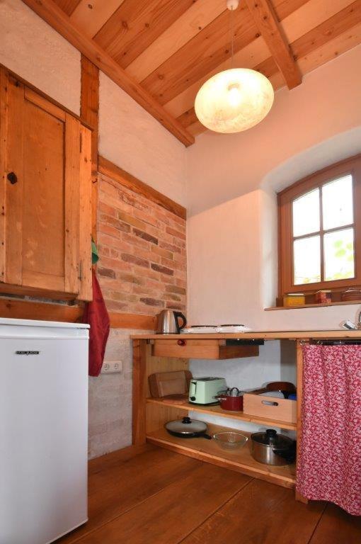 Ferienhaus "Alter Gueterschuppen" Наумбург Экстерьер фото