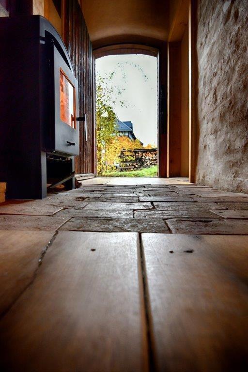 Ferienhaus "Alter Gueterschuppen" Наумбург Экстерьер фото