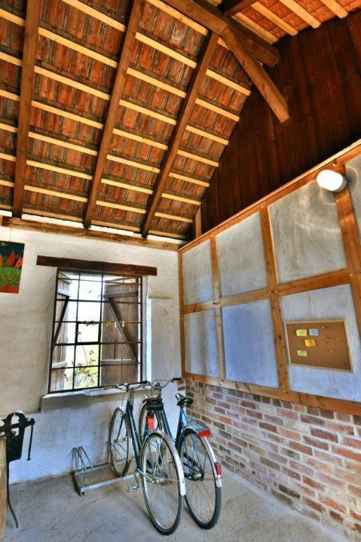 Ferienhaus "Alter Gueterschuppen" Наумбург Экстерьер фото