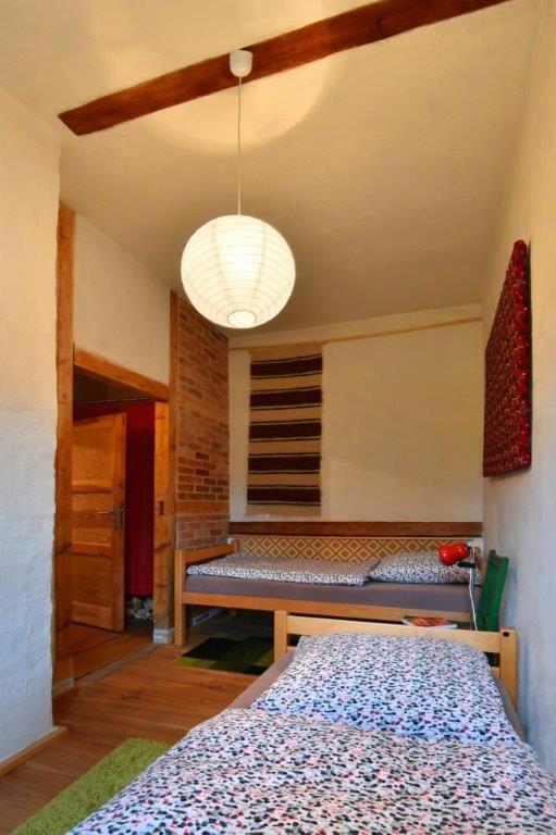 Ferienhaus "Alter Gueterschuppen" Наумбург Экстерьер фото